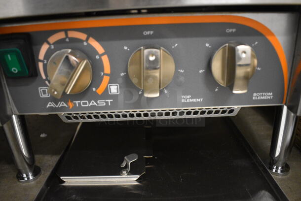 Avatoast TT-300-208 Stainless Steel Commercial Countertop Conveyor Toaster Oven. 208 Volts, 1 Phase. 14.5x20x15 - Image 4 of 6