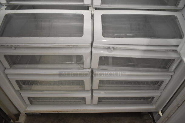 General Electric GE Monogram Stainless Steel Single Door Reach In Cooler. 115 Volts, 1 Phase. Tested and Working! - Image 7 of 12