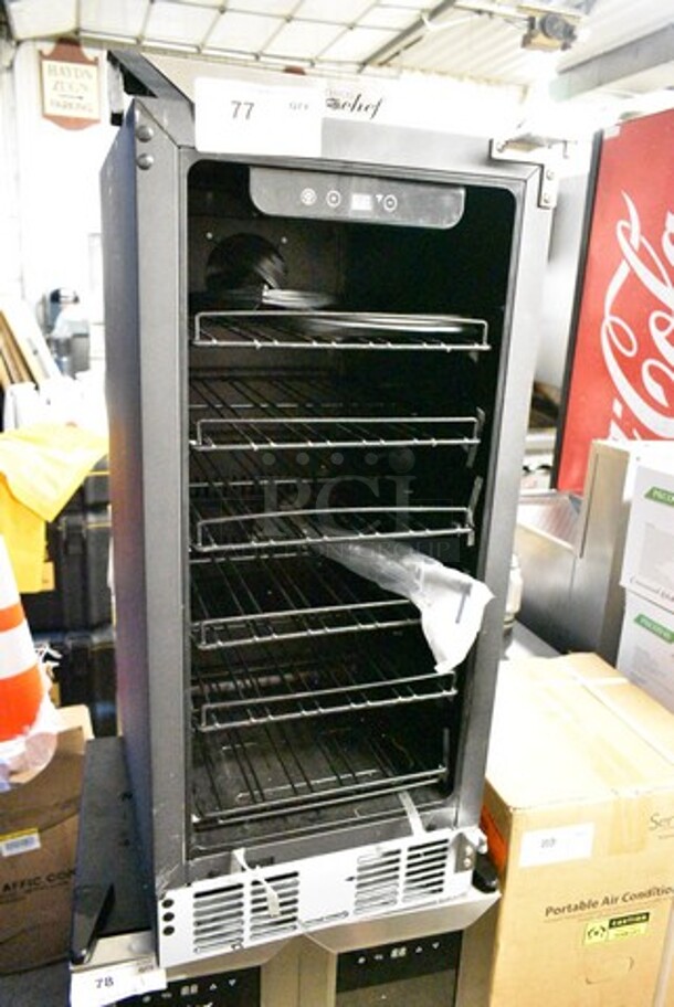 Deco Chef DGUTBVC01 Metal Wine and Beverage Cooler. Missing Door. 115 Volts, 1 Phase. Tested and Does Not Power On - Image 2 of 9