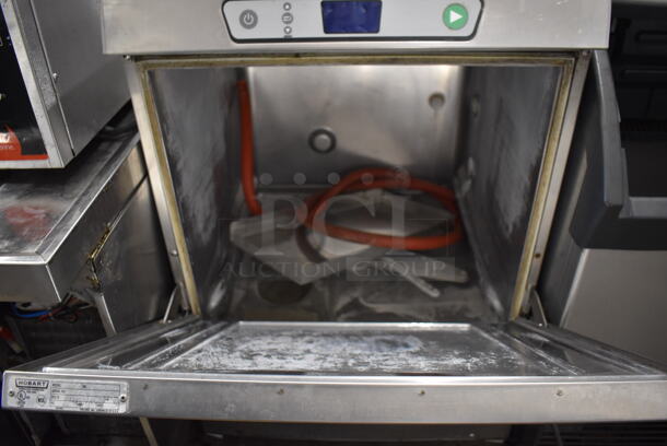 LATE MODEL! Hobart LXEH Stainless Steel Commercial Undercounter Dishwasher. 120/208-240 Volts, 1 Phase. 24x25x34 - Image 7 of 8