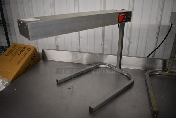 2012 Nemco 6152-24 Metal Commercial Countertop Warming Lamp. 120 Volts, 1 Phase. 14x24x17.5. Tested and Working!