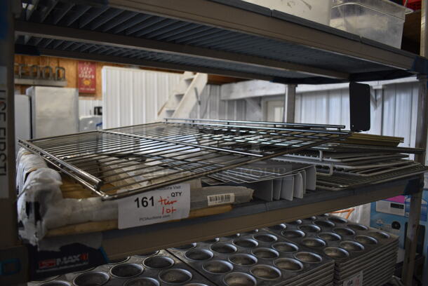 ALL ONE MONEY! Tier Lot of Various Poly Items Including Racks - Image 1 of 6