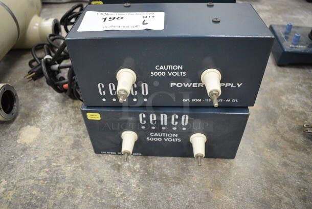 6 Cenco CAT 87208 Power Supply Units.
6 Times Your Bid! (Main Building) - Image 2 of 2