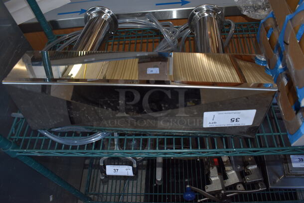 BRAND NEW! Talos Stainless Steel Commercial 6 Tap Beer Tower. - Image 6 of 6