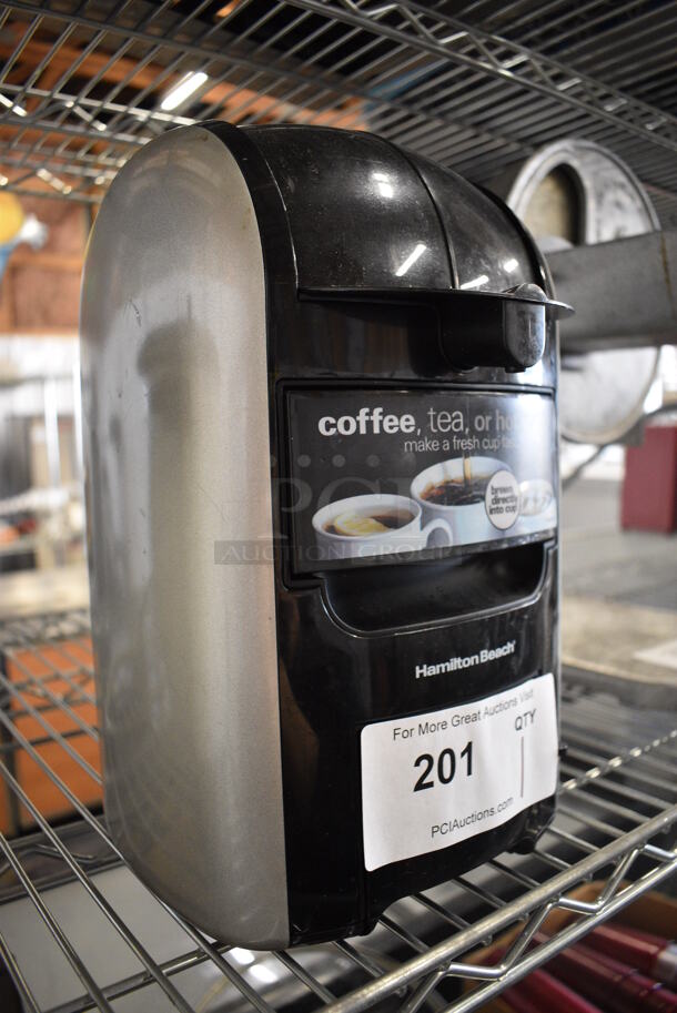 Hamilton Beach Countertop Coffee, Tea Hot Water Machine. 8x6x12 - Image 3 of 4