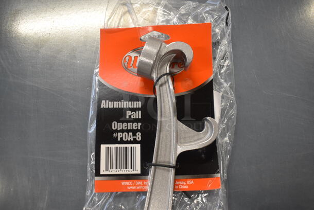 BRAND NEW! Winware Metal Pail Opener. 8.5x1.5x3 - Image 2 of 4