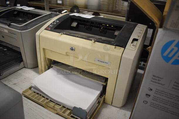 HP Laserjet 1022 Countertop Printer. 14.5x14x9.5 - Image 4 of 4