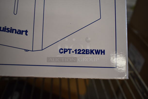 BRAND NEW SCRATCH AND DENT! Cuisinart CPT-122BKWH  - Image 4 of 4