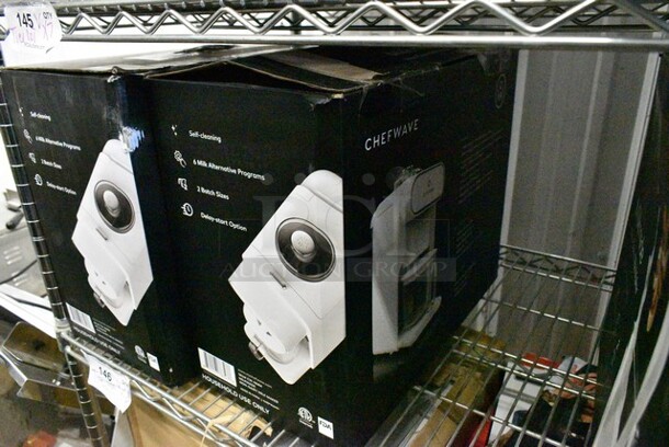 6 Various Items Including Pyle PDIC106 10" 300 Watt Speakers, 2 Samson Mediaonem30 Speakers, 4 Chefwave CW-NMM Non Dairy Milk Maker. 6 Times Your Bid! - Image 11 of 12