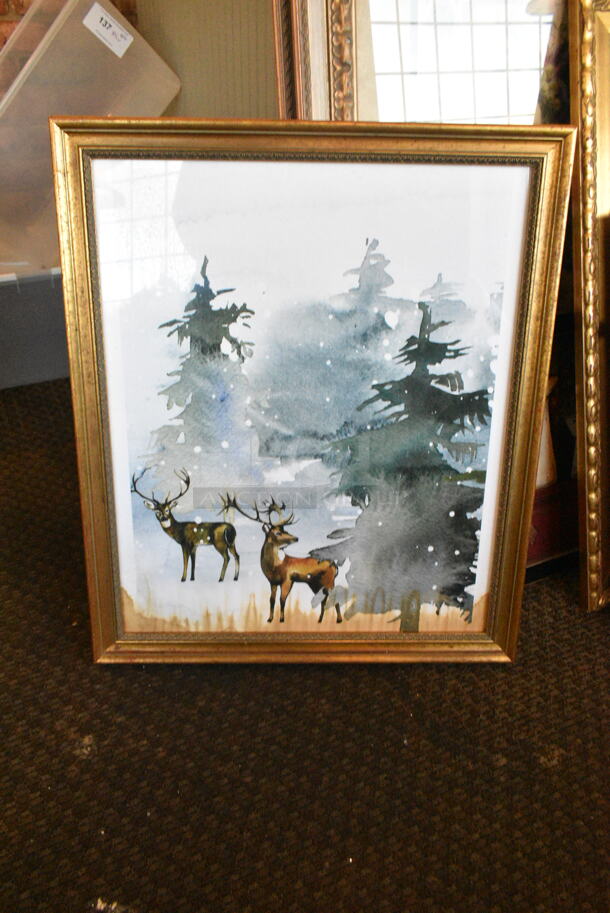 7 Various Framed Pictures. 7 Times Your Bid! (booth room)  - Image 6 of 9
