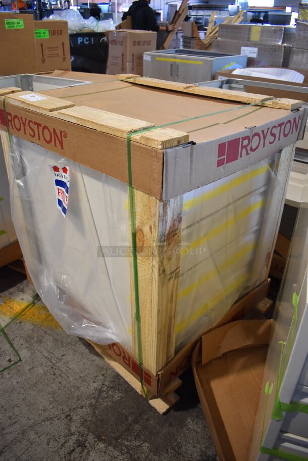 BRAND NEW! Royston 60015663-012 Metal  4 Drawer Cabinet. 24x29x28.5 - Image 4 of 6