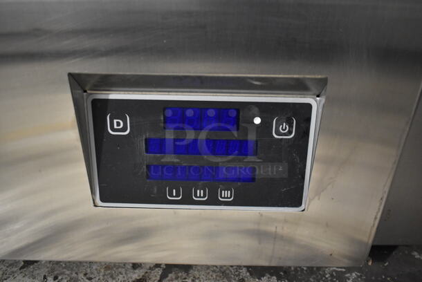 2017 Noble Wareforce UH30-E Stainless Steel Commercial Undercounter Dishwasher. 208-230 Volts, 1 Phase. - Image 5 of 9