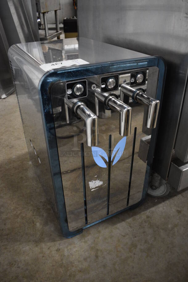 BluePura Model ECOCHIC IT FIZZ 80 VOL Stainless Steel Commercial Countertop Water Dispenser. 115 Volts, 1 Phase. 13.5x20x22 - Image 2 of 5