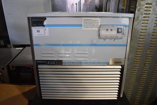 BRAND NEW! ITV IQ900A Stainless Steel Commercial Ice Machine Head. 208-230 Volts, 1 Phase. 26.5x21.5x26