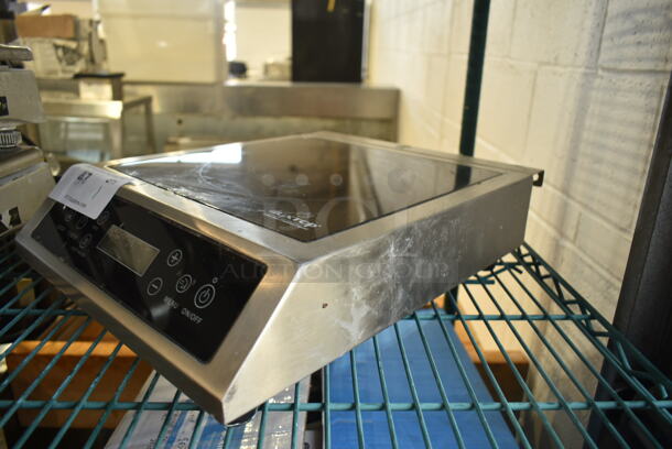 2020 Secura BT-C35-D Stainless Steel Commercial Countertop Electric Powered Single Burner Induction Range. 120 Volts, 1 Phase. - Image 2 of 3