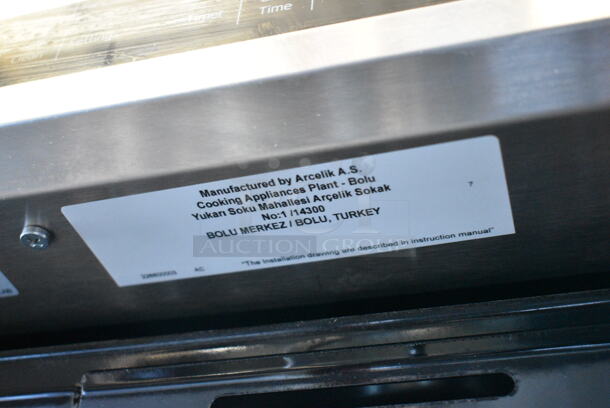 BRAND NEW SCRATCH AND DENT! 2022 Beko SLER30530SS Stainless Steel Electric Powered 4 Burner Range w/ Oven. 208-240 Volts, 1 Phase.  - Image 8 of 12