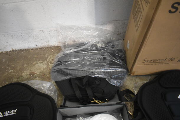 ALL ONE MONEY! Lot of 2 Leader Chair Covers and Bins. - Image 3 of 8