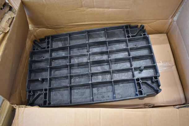 BRAND NEW SCRATCH AND DENT! Rubbermaid Black Poly Trades Cart.  - Image 2 of 6