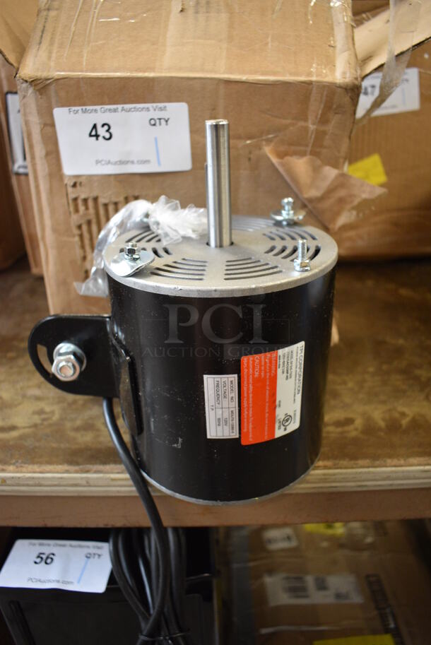 TPI Model SFSI5-75DS Metal Motor. 120 Volts, 1 Phase. 9x6x9