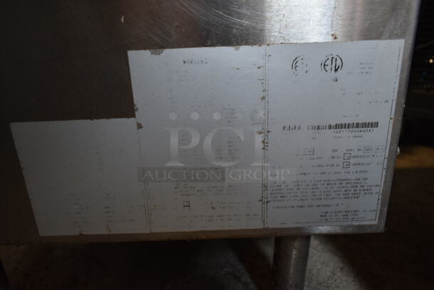 Cook Rite ATSP-18 Stainless Steel Commercial Countertop Natural Gas Powered Single Burner Stock Pot Range. - Image 8 of 9