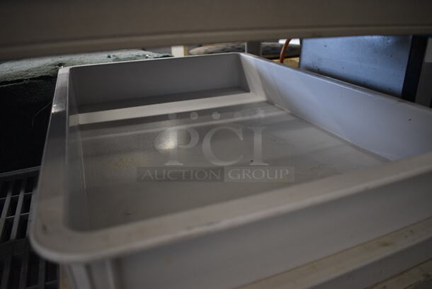 3 White Poly Dough Bins. 18x26x3. 3 Times Your Bid! - Image 3 of 3