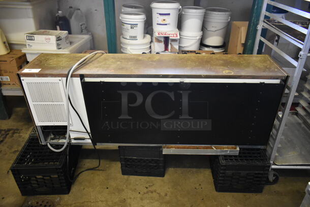 VINTAGE! Cruvinet Metal Commercial 12 Head Temperature Controlled Wine Preserver and Dispenser Chiller System. Tested and Working! (keg tap) - Image 2 of 8