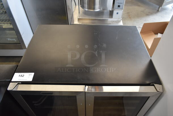 BRAND NEW SCRATCH AND DENT! Whynter BWB-3388FDS 30′′ Built-In French Door Dual Zone 33 Bottle Wine Refrigerator 88 Can Beverage Center. 115 Volts, 1 Phase. Tested and Working! - Image 2 of 9