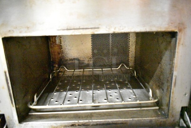 Turbochef NGO Metal Commercial Countertop Electric Powered Rapid Cook Oven. 208/240 Volts, 1 Phase.  - Image 6 of 7