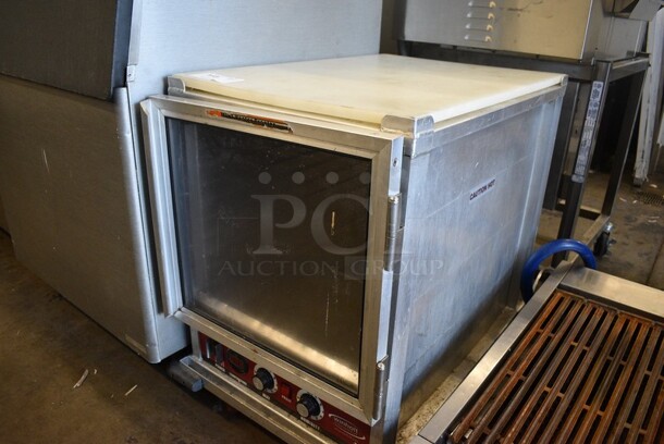 Winholt Model NHPL-1810 Stainless Steel Commercial Undercounter Non-Insulated Heater Proofer Cabinet on Commercial Casters. 120 Volts, 1 Phase. 23x33x31. Tested and Working! - Image 4 of 6