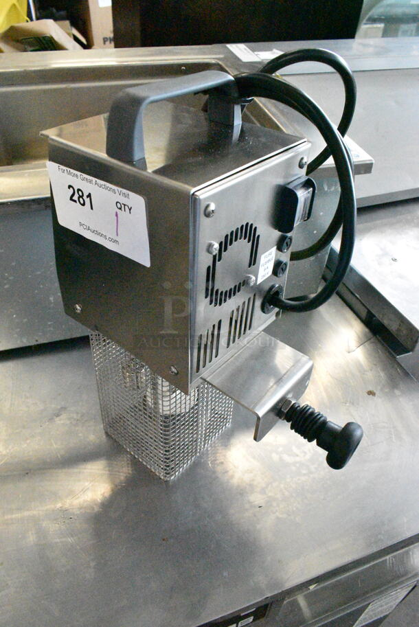 BRAND NEW SCRATCH AND DENT! Sirman 69100058 SOFTCOOKER Y09 Sous Vide Thermal Immersion Circulator Head. 110 Volts, 1 Phase.  - Image 4 of 8