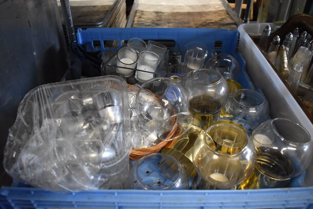ALL ONE MONEY! Tier Lot of Various Items Including Glass Bowls, Salt and Pepper Shakers - Image 2 of 6