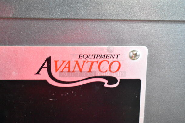 Avantco MX60 Metal Commercial Floor Style 60 Quart Planetary Dough Mixer w/ Stainless Steel Mixing Bowl, Bowl Guard and Whisk Attachment. 240 Volts, 3 Phase.  - Image 2 of 7