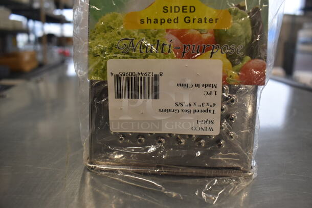BRAND NEW! Winco Metal Grater. 4x3x9.5 - Image 3 of 3
