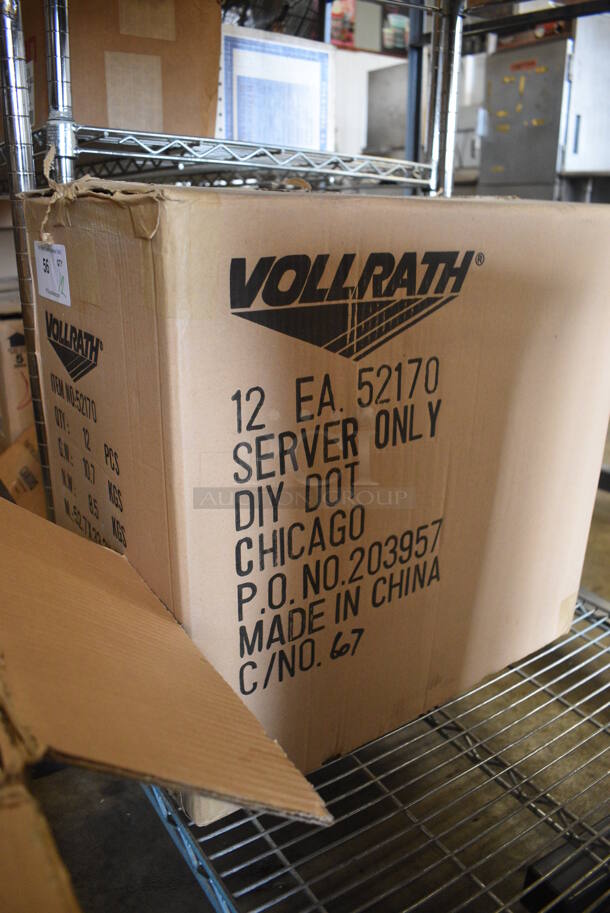 12 BRAND NEW IN BOX! Vollrath Black Poly Insulated Server / Coffee Urns. 8x6x9.5. 12 Times Your Bid! - Image 3 of 3