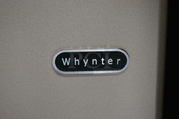 BRAND NEW SCRATCH AND DENT! Whynter CUF-210SSg Energy Star Stainless Steel Upright Freezer with Lock. 115 Volts, 1 Phase. Tested and Working! - Image 3 of 5