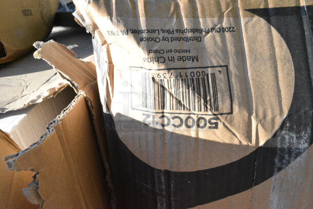 25 BRAND NEW Boxes Including 600DUN2036M Regency 20" x 36" Mobile Aluminum Dunnage Rack - 1600 lb. Capacity, 92150/027 Lancaster Table & Seating Rio Sea Moss Green Resin Side Chair, Solo Ultra Clear™ TN20 20 oz. Clear Straight Wall PET Plastic Cold Cup - 1000/Case, 500LSTRWLW Choice 9, 12, 16, 20, and 24 oz. Clear Sip-Through Lid with Extra-Wide Opening - 1000/Case, 500CC12 Choice Clear PET Customizable Plastic Cold Cup - 12 oz. - 1000/Case. 25 Times Your Bid!  - Image 8 of 12