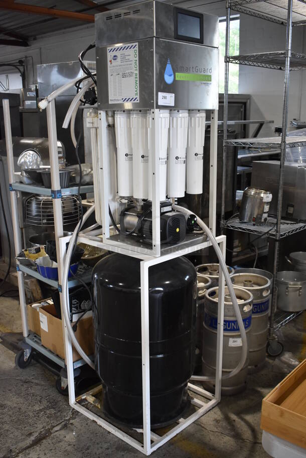 Smart Guard Stainless Steel Commercial Floor Style Reverse Osmosis System. 208-230/440-480 Volts, 3 Phase.  - Image 2 of 6