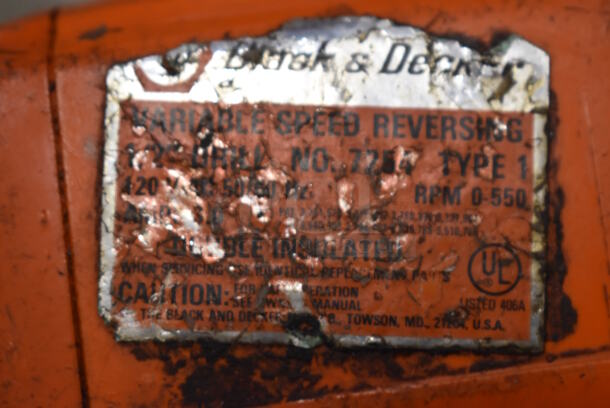 Black & Decker Variable Speed Reversing Drill. 9x7x3 - Image 4 of 4