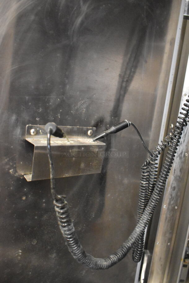 2018 Traulsen TBC13 Stainless Steel Commercial Blast Chiller w/ 2 Probes. 115/208-230 Volts, 1 Phase.  - Image 4 of 7