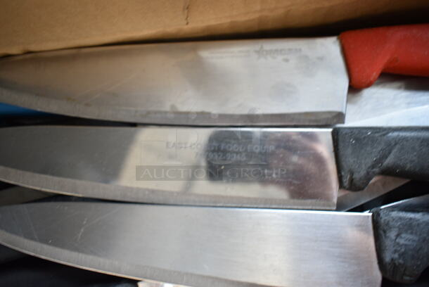 50 SHARPENED Stainless Steel Knives Including Chef Knives. 50 Times Your Bid!  - Image 7 of 9
