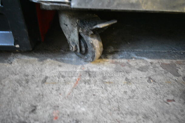 2017 Atosa MBF8505 Stainless Steel Commercial Single Door Reach In Cooler w/ Poly Coated Racks on Commercial Casters. 115 Volts, 1 Phase. Tested and Working! - Image 2 of 6