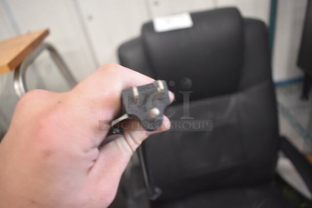 Adcraft Stainless Steel Open 3 Well Steam Table ST-120/3 with Overshelf and Cutting Board. 120 Volts 1 Phase - Image 8 of 9