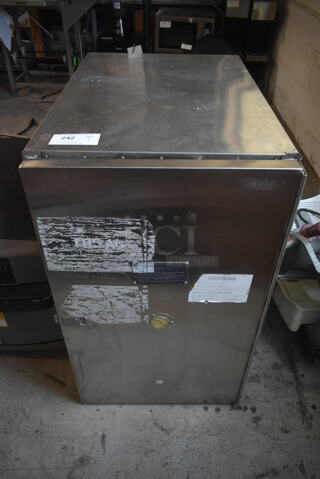 MGR EGR-7-434 Stainless Steel Mini Cooler and Freezer. 115 Volts, 1 Phase. Cannot Test Due To Missing Power Cord