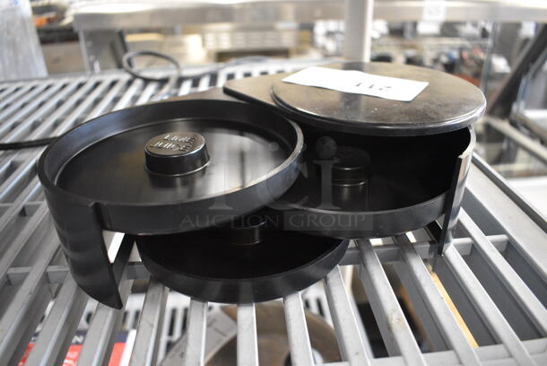 Black Poly Glass Rimmer. 8x6x3 - Image 2 of 3