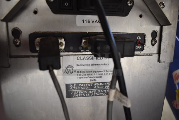 Flavor Burst Stainless Steel Commercial Flavor Dispenser w/ Tank. 9.5x26x31.5 - Image 6 of 8