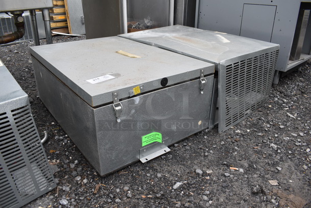SELF CONTAINED Norlake CPB075DC-A Condenser and Copeland RST64C1E-CAV-108 Compressor. 208-230 Volts, 1 Phase. 49x37x14 - Image 3 of 7