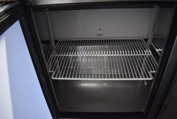 2011 True TUC-72 ENERGY STAR Stainless Steel Commercial 3 Door Undercounter Cooler on Commercial Casters. 115 Volts, 1 Phase. 72.5x30.5x36. Tested and Working! - Image 4 of 6