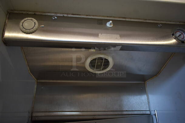 Frigidaire KRS320RHY3 Stainless Steel Commercial Single Door Reach In Cooler. 115 Volts, 1 Phase. Tested and Working! - Image 3 of 4