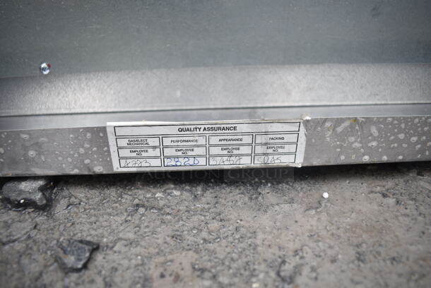 BRAND NEW SCRATCH AND DENT! Stainless Steel Commercial Bin. No Legs.  - Image 5 of 5