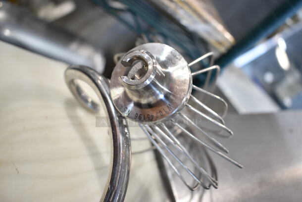 KitchenAid KG25H0XMC Metal Countertop 5 Quart Planetary Dough Mixer w/ Stainless Steel Mixing Bowl, 2 Whisks, Paddle, Dough Hook and Pastry Attachments. Tested and Does Not Power On - Image 6 of 11